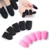 10Pcs/set Silicone Nail Art Soak Off Cap Clips Varnish UV Gel Polish Remover Wrap Tool Nail Wipes Manicure Tools