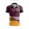 2024 Mustangs Rugby Jersey Polo Mens Mens High Quality Pol0