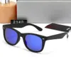 Fashion sunglasses designer Ray Baa Brand Top Luxury Designer Eyewear Bands Band Metal Frame Designers Sun Glasses Woman 2140 UV400 with original box