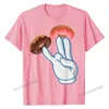 2 в розовом 1 в футболках для футболки «Воняние грязного юмора» Творки 3D Printed Cotton Men Top Top футболки 3D Printed 240425