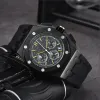 남성 여자 시계 클래식 Royaloak Hexagon Wrist Mens 시계 최고 품질 디자이너 석영 현대 패션 브랜드 스포츠 손목 시계 크로노 그래프 Montre de Luxe AP74