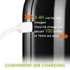 Bar Tools Portable electric wine feeder wine air freshener instant wine analyzer dispenser pump one touch USB charging 240426