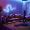 Kontrol Mijia Smart LED RGB Lightstrip Kovalama Ortam Esports Renkli PC TV Akıllı Bağlantı Ses Uzatma Şeridi Mihome Uygulaması