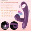 Andere gezondheidsschoonheidsartikelen Clit Suction Cup 2-in-1 Vibrerende vrouwelijke G-spot clitoris vacuümstimulatie Thermische vrouwelijke volwassen producten Q240426