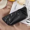 Sunglasses Cases Fashionable Soft Glasses Bag Packaging Box Wallet Cosmetics Coin Womens Q240426