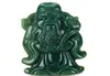 天然のヘティアン・ジェイド・チンギXinjiang富の神ペンダントZhaocai Jinbao Jade God of Wealth Pendant7519706