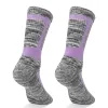 Clothings YUEDGE Brand Womens Terry Cushioned Combed Cotton Mid Calf Thick Thermal Athletic Hiking Sports Socks For Size 3644 5 Pairs