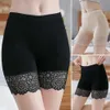 Shorts femminile pantaloncini da donna pantaloni di sicurezza di sicurezza alte pantaloni attillati pantaloni stretti biancheria intima senza cucitura biancheria bianche da bianche