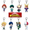 20pcslot min hjälte akademi akryl nyckelring anime izuku bakugou katsuki todoroki så figur hänge keyring smycken hela h05992975