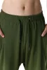 Pantalons Green Baggy Genie Boho Yoga Harem Pantal