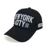 Nakış New York City Beyzbol Kapağı Erkekler Pamuk Baba Şapkaları Kadın Snapback Şapka Kavisli Top Cap ABD Sıkıntılı Vintage Caps MX171844385295