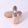 Tanzschuhe Lederspitze voller Sohle Pantoffeln Kinder Ballerina Übung Ballett Training Gebrauch