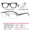 Zonnebrillen Frames LX-G14216 Fashion Classic Shape TR90 Frame Women Wit Zwart Color Flex Hinge Slim Temple RX Readglas Letglas Clean Lens