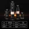 Ambition Soldier Wireless Tattoo Machine Rotaty Battery Pen with Portable Power Pack 2400mAh LED Digital Display for Body Art 240415