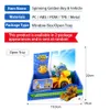 Super Wings che gira Golden Boy Vehicle 2 Modalità Spinning o Veicolo Mode Battle Pop Transforms Figures Gollo Giocatto Gentile 240415