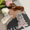 Clamps YHJ Cartoon Animal Acetate Claws Clips Cute Pet Dog Crab Hair Clip for Girl Hairpin Hair Clip Claw Hair Accessories for Women Y240425