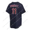 Custom Baseball Jerseys Guardians Jose Ramirez Shane Bieber Jim Thome Harold Amed Rosario Ricky Vaughn Franmil Reyes home away jersey men women Youth S-3XL