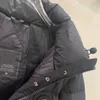 Мужская куртка дизайнер Down Jacket Black Badge Winter Jacte