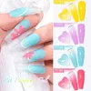 Порный лак для ногтей встретится с 8 мл PAT PAINTER GEL LOCK NAIL LOCK 8 Colors Soak Off светодиодного лака Полу постоянного дизайна ногтей для Manicure Tools Y240425