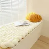 Yastık büyük düğüm peluş nordic estetik kumaş doldurulmuş büyük boy lüks yatak odası pencere tatami
