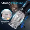 Autres articles de beauté pour la santé Grand pénis mâle adulte xxx masturbation pistolet massage pour tasses masculines vagin en silicone bouche mignonne pour oral q240426