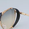 Solglasögon mode original ren titan oval glasögon coola ramar kvinnor lyxiga hållbara retro glasögon receptbelagda ögontillbehör 0296s