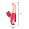 YPM Rechargeable Nipple Masturbator Clitoral sucker Stimulator Mini Clit Rose Tongue Licking Vibrator Sex Toys For Women