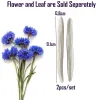 Formy 2PC/Set Cornflower Silikon Forma DIY Curka ciasto kremówek Forma Czekolada Flower Lód Dekoracja