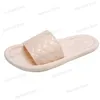 Designer 2024 Women's Summer indoor family Slide House bathroom non-slip soft cool slippers