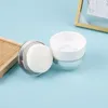 Storage Bottles Empty Powder Container With Puff Refillable For Baby Women Talc Free Dusting Loose Case Home Travel Box