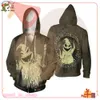 Plstar Cosmos Halloween Nightmare Before Christmas Jack Skellington Michael Myers Men / Femmes 3dprint Hoodies Funny Pullover A-13 755 500