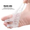 Oreiller 1 Papaire Multifinection Hallux Valgus Toes séparateur Gel Gel Correcteur Orthopedic Braces Orthotics Bone Toe Oread