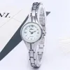 Нарученные часы Relogio fominino Высококачественное модное повседневное женское браслет роскошные Quartz Watch Student Vintage Livrais