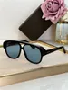 Nieuw modeontwerp mannen zonnebrillen 1103 vierkante acetaatframe met rand eenvoudige en populaire stijl buitenbescherming UV 400 lens brillen met case