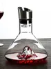 Bar Tools Handgjorda Crystal Winery Whisky Pouring Machine Högkvalitativ vatten karat tjocka bartillbehör 1500 ml 240426