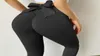 Bowknot Fitness Legging Tummy Control Seamless Leggings Scrupp Butt Workout Running Yoga Pant Hip Lifting Training Wear Energy G9691152