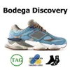 Designer Athletic 9060 Running Shoes Cream Black Grey Day Glow Quartz Multi-Color Cherry Blossom for Mens Women New balaces BB9060 ivory bodega discovery