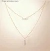 Подвесные ожерелья Rakol Trend Dainty Начальный кубический ожерелье для ювелирных подарков на кубическом цирконии для женщин.