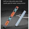 1PCS PGM Golf Club Pu Grip Universal Anti Slip Putter Grip Bold and Extended Ultra Light Golf Club Akcesoria 240418