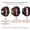 Bekijkbanden Redmi Watch 3 2 Lite Band Mi Watch Lite met metalen beschermende hoes magnetische bumperring armband 240424