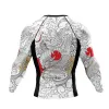 Boksen codylundin gym muay thai boksen gecomprimeerde jerseys anti krimpen mannen jersey unisex boksjerseys bjj gi mma rashguard Limited