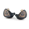 Écouteurs Blon x HBB Z300 Diaphragme de silicone 10 mm dans le moniteur d'oreille Détachenable High Purity 4Core Copper Cable pour musicien audiophile