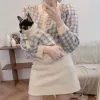 Suéteres roupas de estimação Spring Autumn Autumn Medium Dog de malha de malha doce Cardigan Cardigan Kitten Puppy Fashion Coat Chihuahua Yorkshire