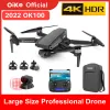 Drones Oike OK100 Profesjonalne 4K Kamera GPS Drony 3osiOwy gimbal eis Profesjonalne Zdalnie Sterowany Dron Quadcopter Z Kamera HD 5G WI