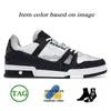 Luxury Platform Skate V Designer Shoes Low Og Original Calfskin överlägg Virgil Trainers Womens Herr Herr Mens Mens Mens Mens Mens White Black Green Beige Red Sneakers Low Oeg Orige Calfskin