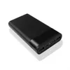 Power Banks Power Bank Case van mobiele telefoons praktisch met digitale display Lange Service Life Simple Operation 6x18650 Batterijlader Case Office Supply 240424