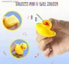 Sable Player Water Fun Baby Bathtub Toys Childrens Bathtub Toys Baignier Baignoire Duck Toy 1 canard Animal Fish Net 6 Water Float Duck Toys Q240426