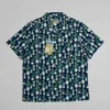 Casual shirts voor heren Bob Dong Cactus Camp Shirts Summer Aloha Hawaii korte mouw T -shirts unisex 240424