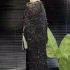 Frauenjacken 2024 Fashion Black Tweed Wasser Bogen Diamant Quaste Langarm Short Coat Tops Frauen Outfit Outwear Vintage Vintage