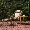 Meble obozowe nordyckie aluminium stołowe krzesła zewnętrzne proste ogrodowe salon plażowy balkon na dziedzińcu stół i krzesło